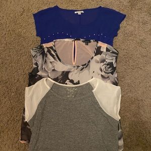 American eagle blouse bundle